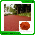 red road pigment for color asphalt driveway
